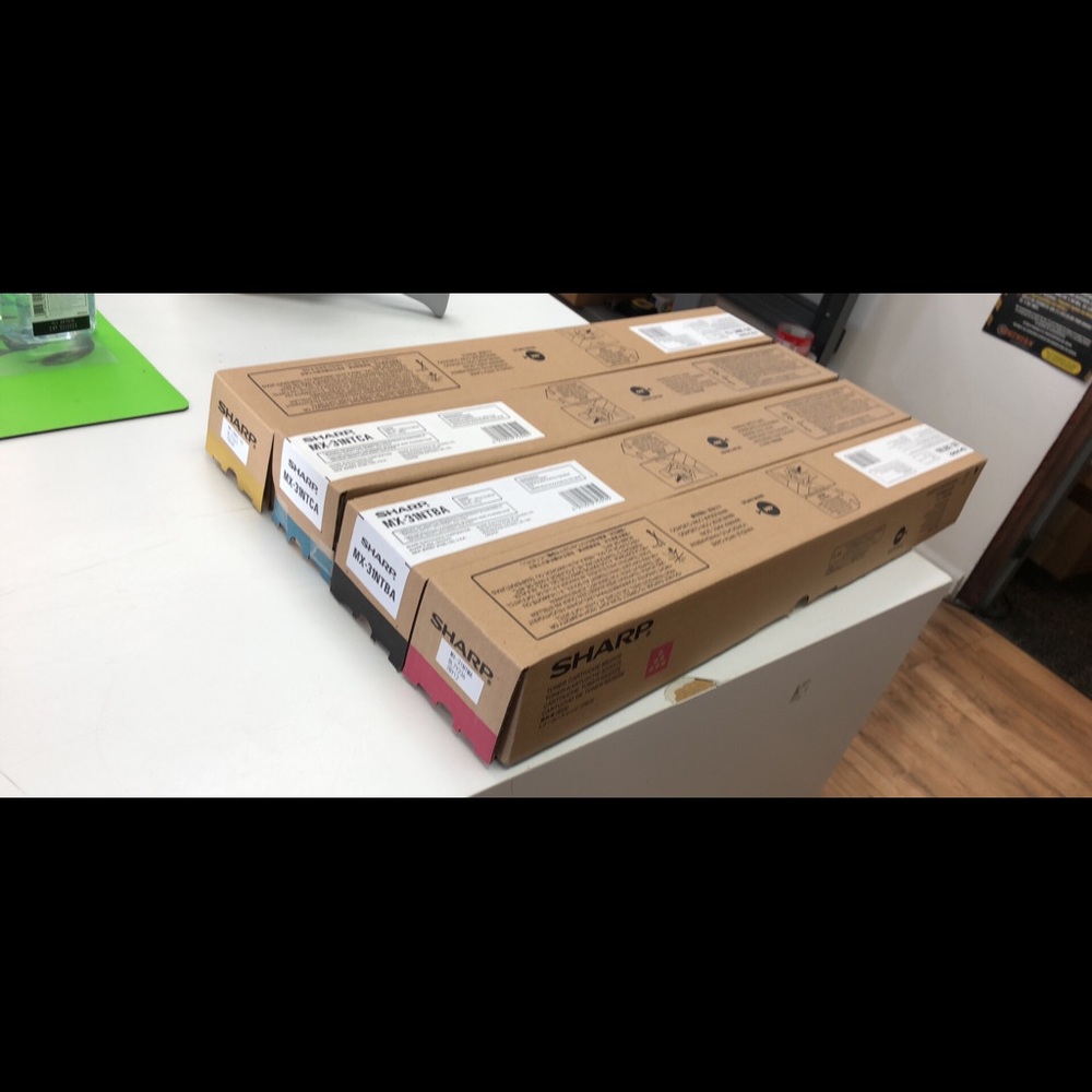 Sharp genuine MFP supplies